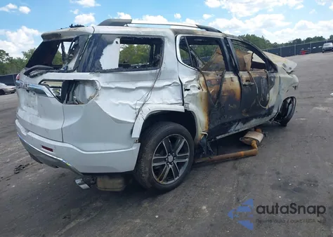 2018 GMC Acadia Denali from USA, damaged, VIN 1GKKNPLS9JZ232274